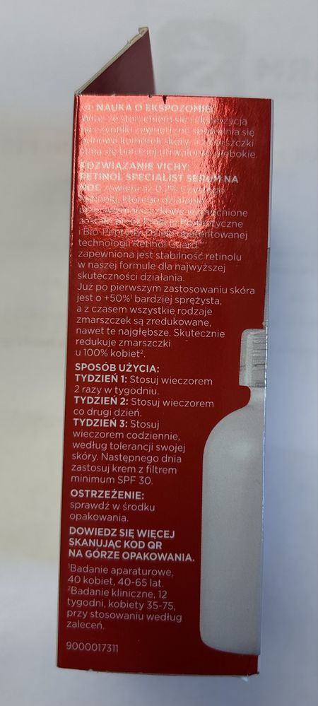 Vichy Liftactiv retinol serum 30 ml