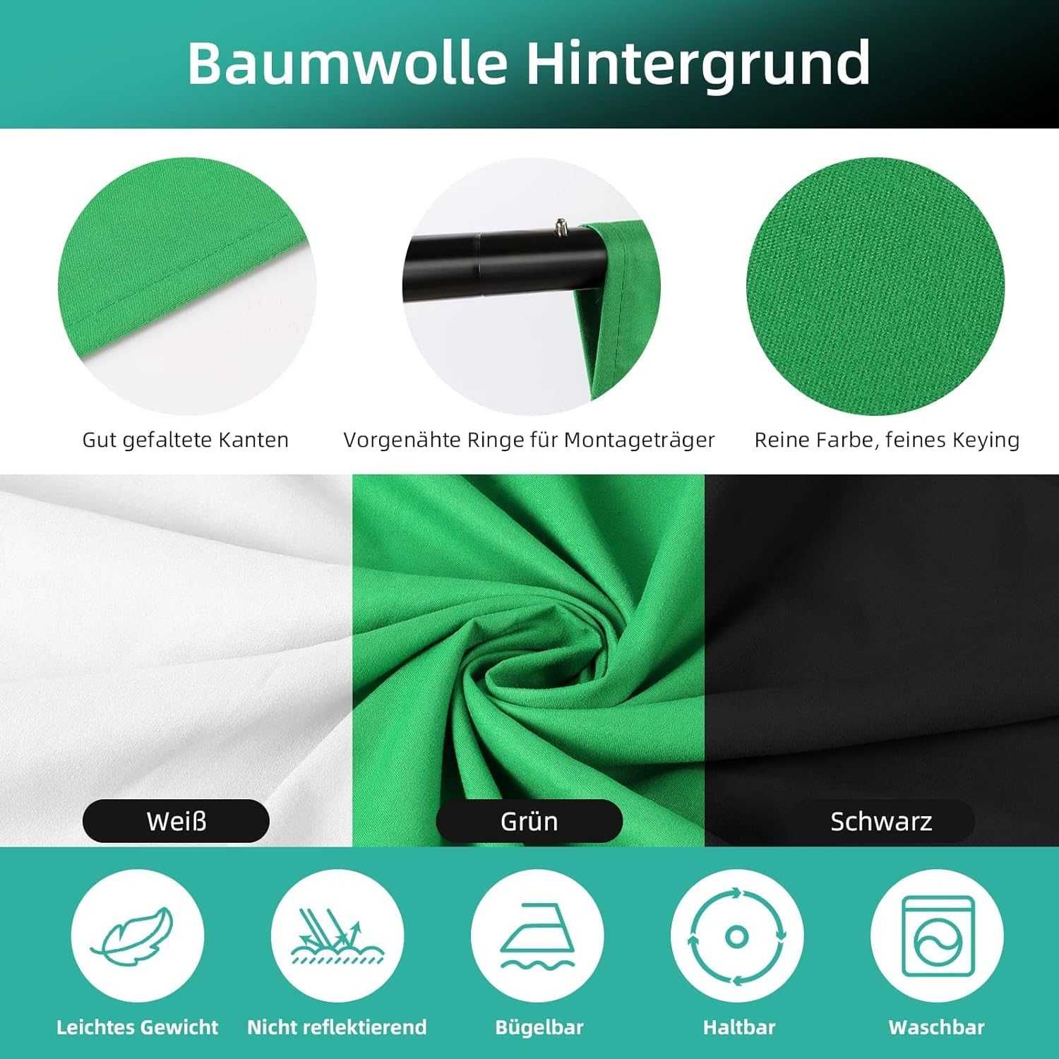 Zestaw softbox studia fotograficznego bawełna oświetlenie parasol FGEN