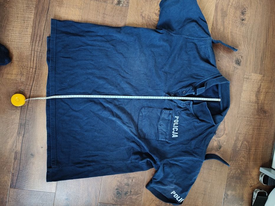 Policja koszula polo sweter