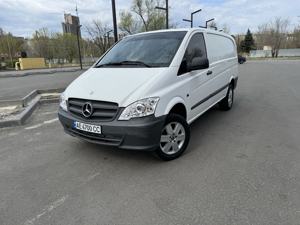 Продам Mercedes vito long 4*4 Акпп 116 cdi