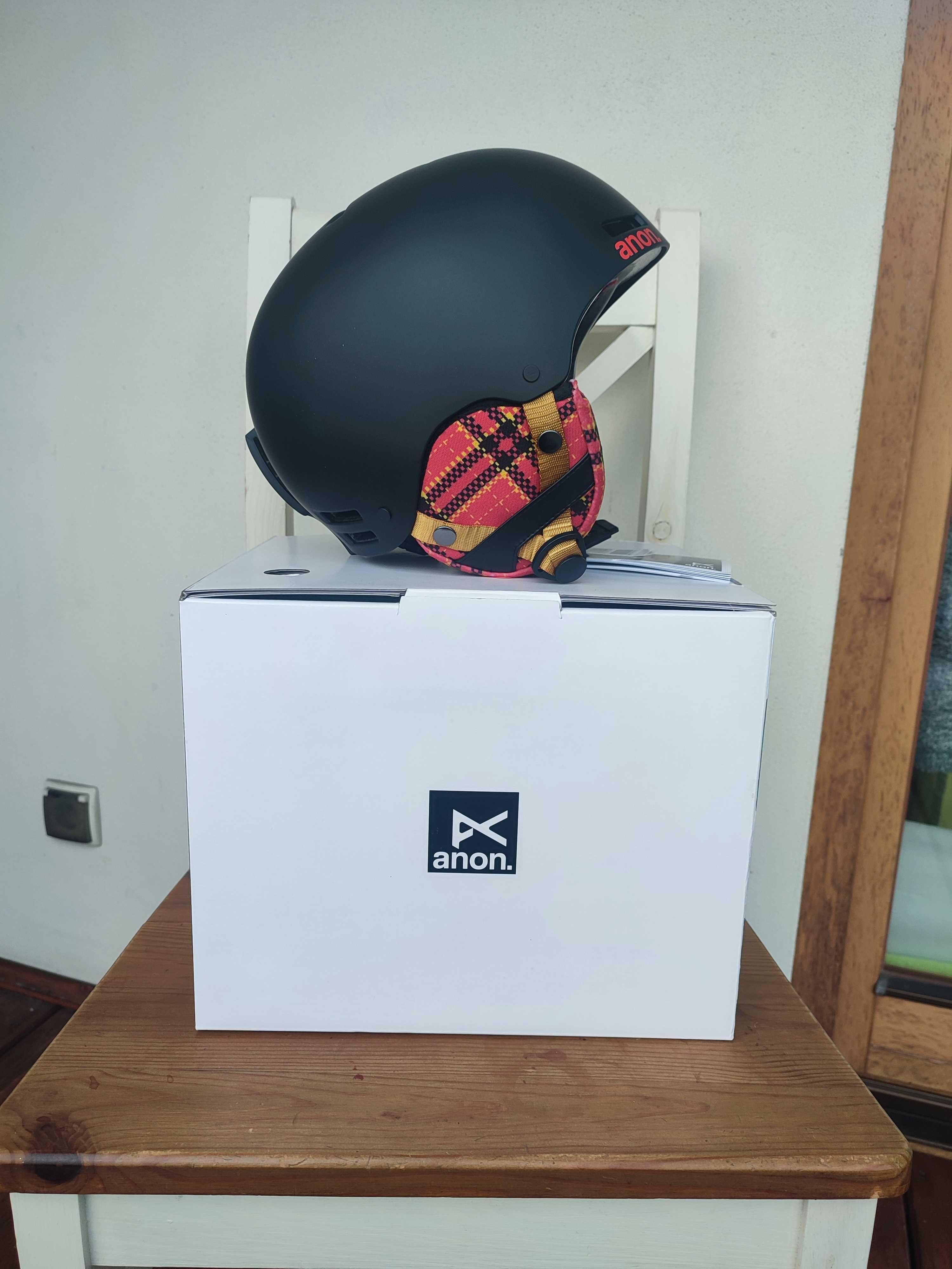 kask anon RIME dla dzieci r.S-M 48-51cm
