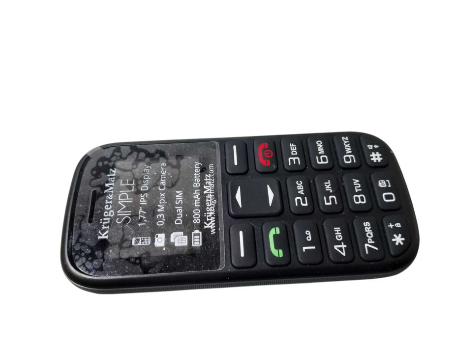 TELEFON seniora KRUGER&MATZ simple