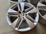 [801] Felgi aluminiowe 17 Cali 5x112 ET41 SKODA ORYGINAL Octavia III
