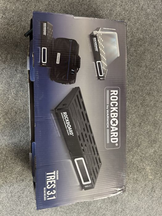 Pedalboard Rockboard 3.1