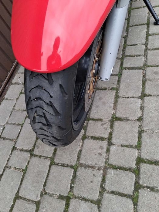 Moto Guzzi Breva 1100 z Niemiec , MOTOCYKLE ŻURAWICE