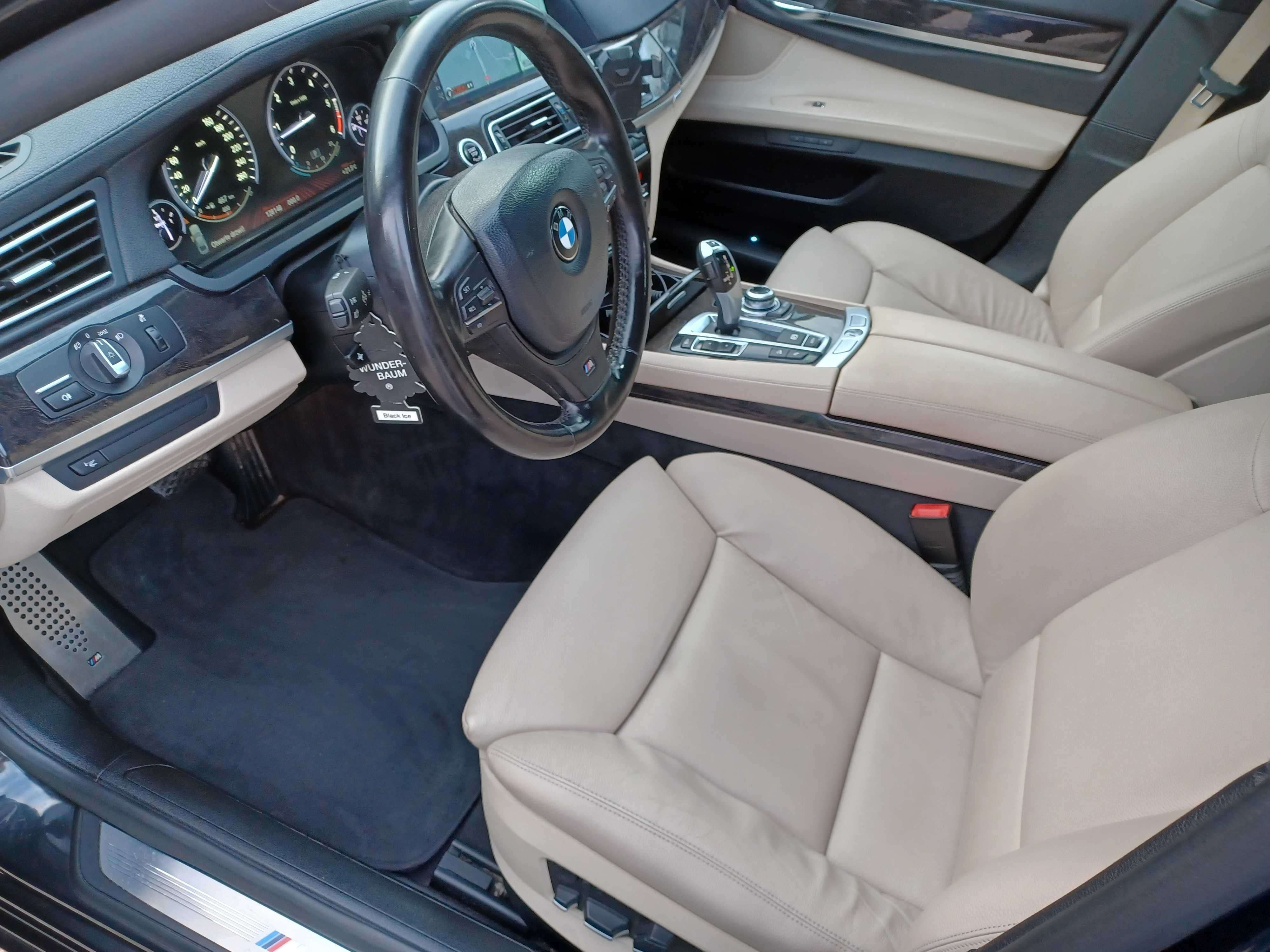 BMW 740d M-Pakiet Shadow- Line Salon Polska 2011Rok