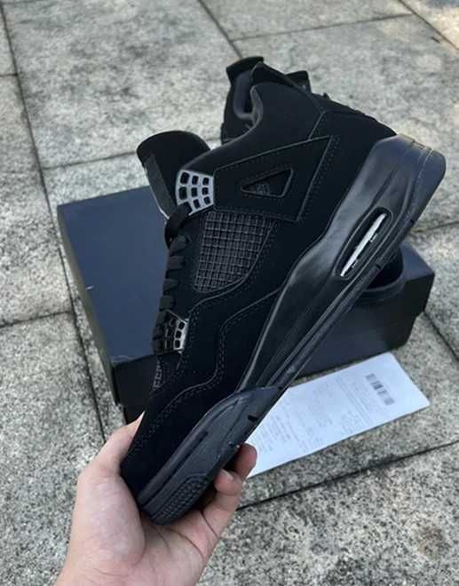 Buty meskie Jordan _4_Retro_Black Cat R.39