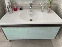 Movel recto Native Branco Roca