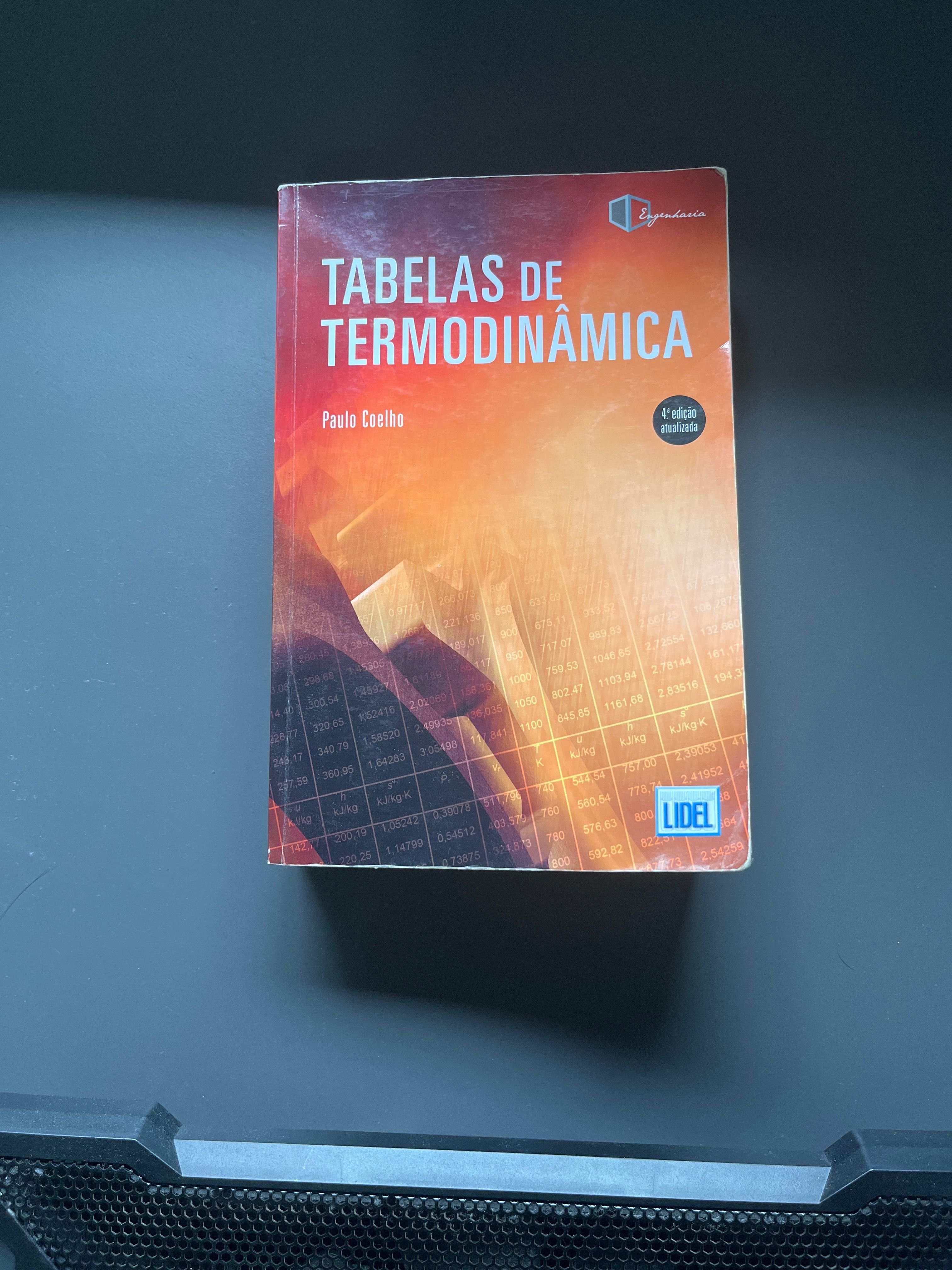 Tabelas de Termodinâmica