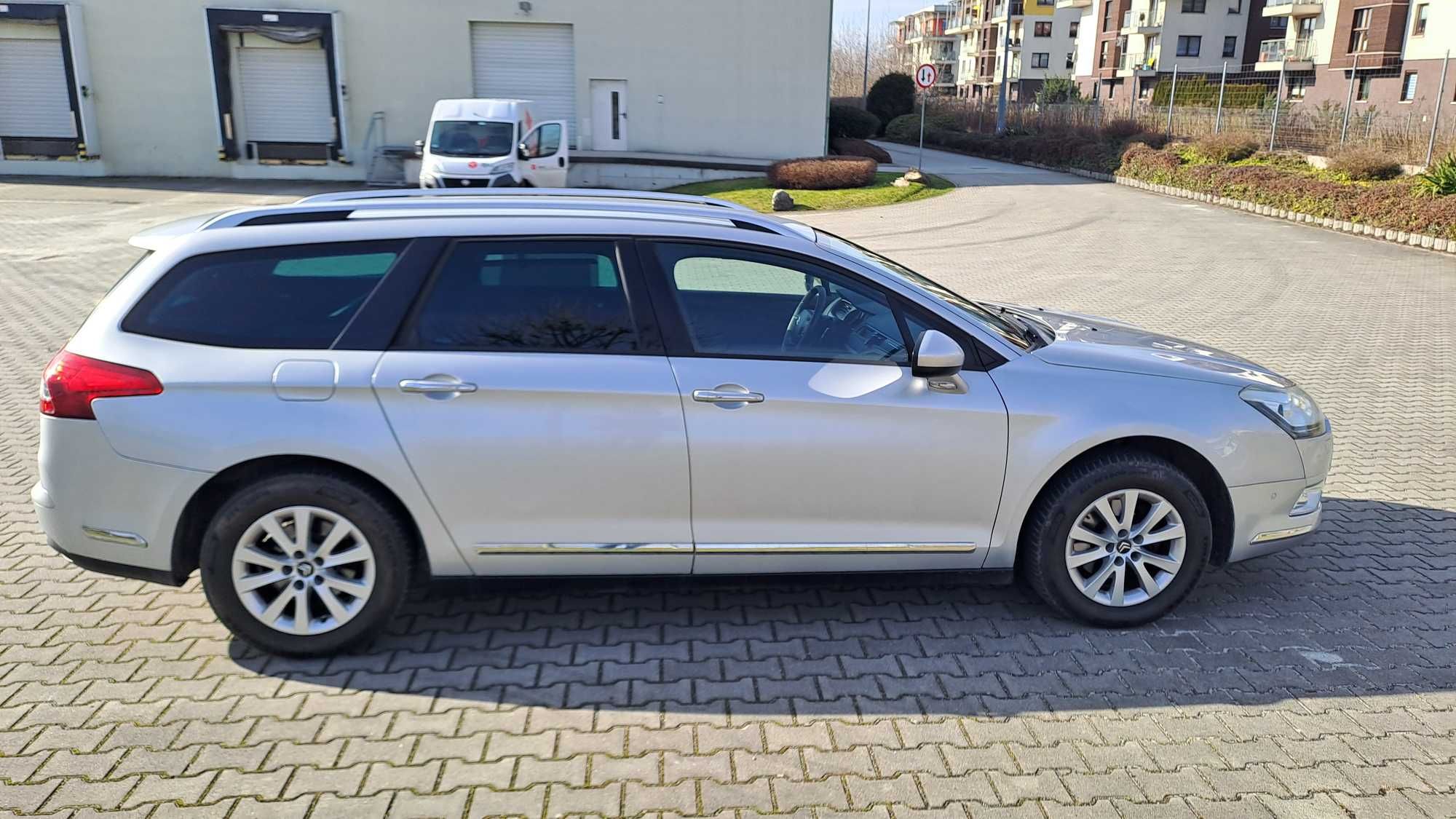 Citroen C5 III stan BDB,zawieszenie zwykłe ,serwisowany,oferta Prywatn