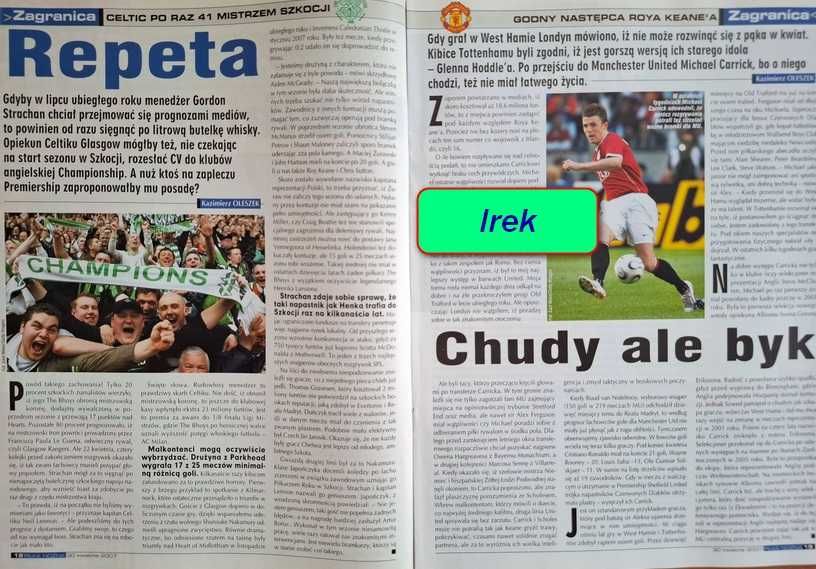 Tygodnik "Piłka Nożna" - rocznik 2007