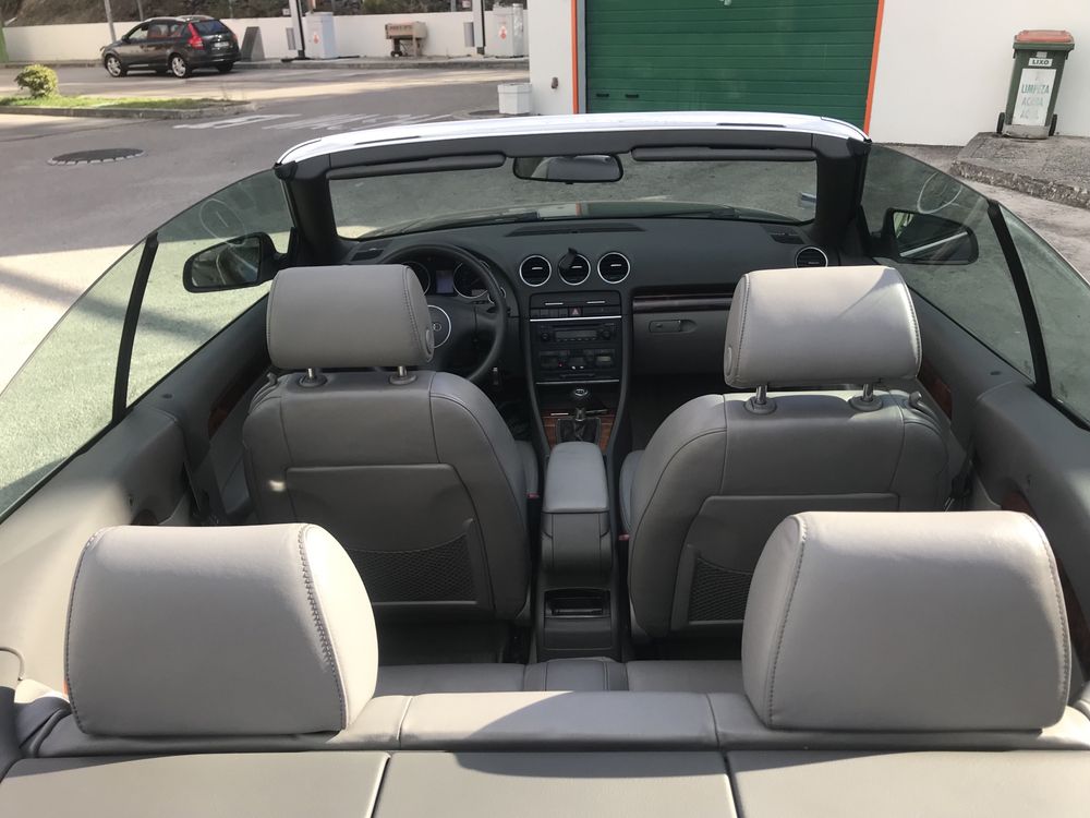 Audi A4 2.5 TDI cabrio