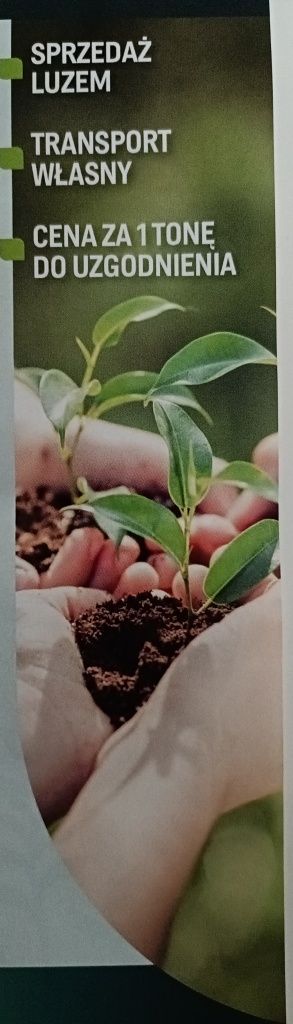 Naturalny nawóz kompost nie wapno przesiewany transport wywrotką 25m3!