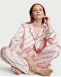 Victoria Secret Satin оригинал новая пижама сатин (NEW)