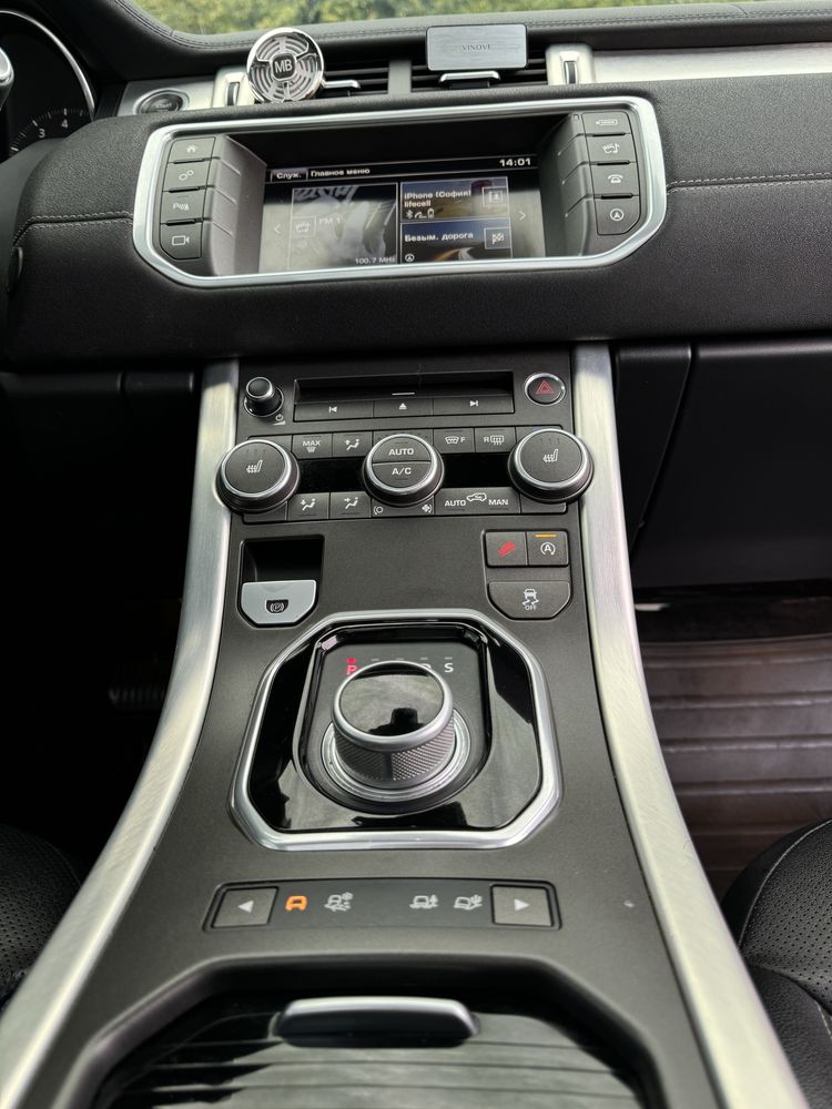 Range rover evoque 2016