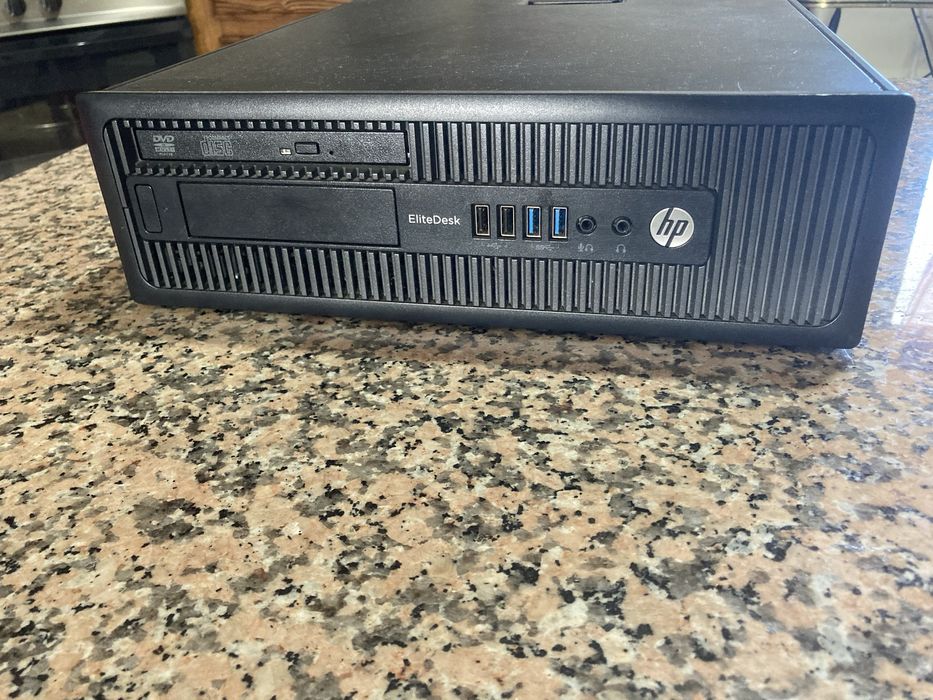 HP EliteDesk 800 G1 SFF c/ GeForce GTX1650