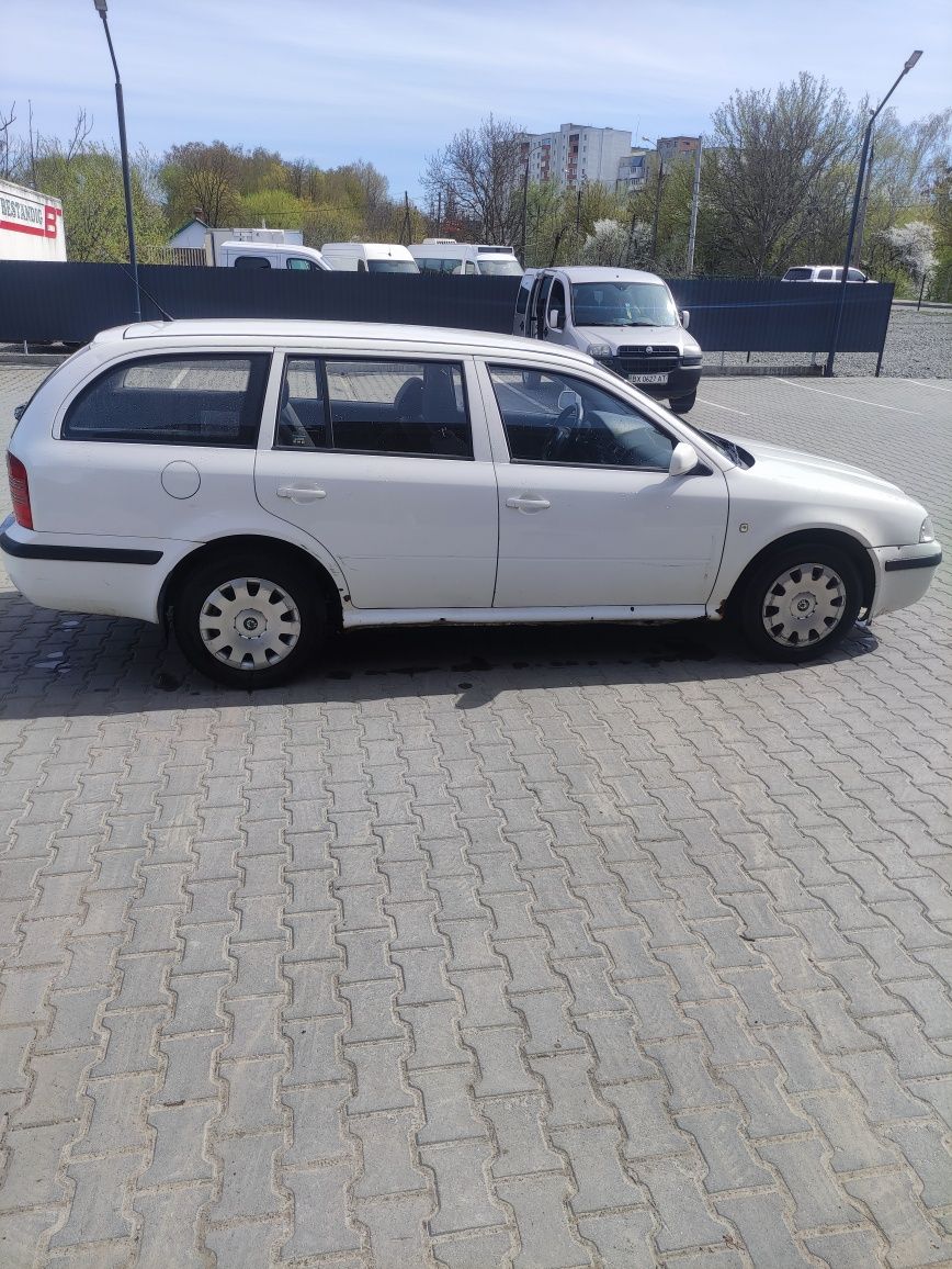 Skoda Octavia 1.9D для ЗСУ