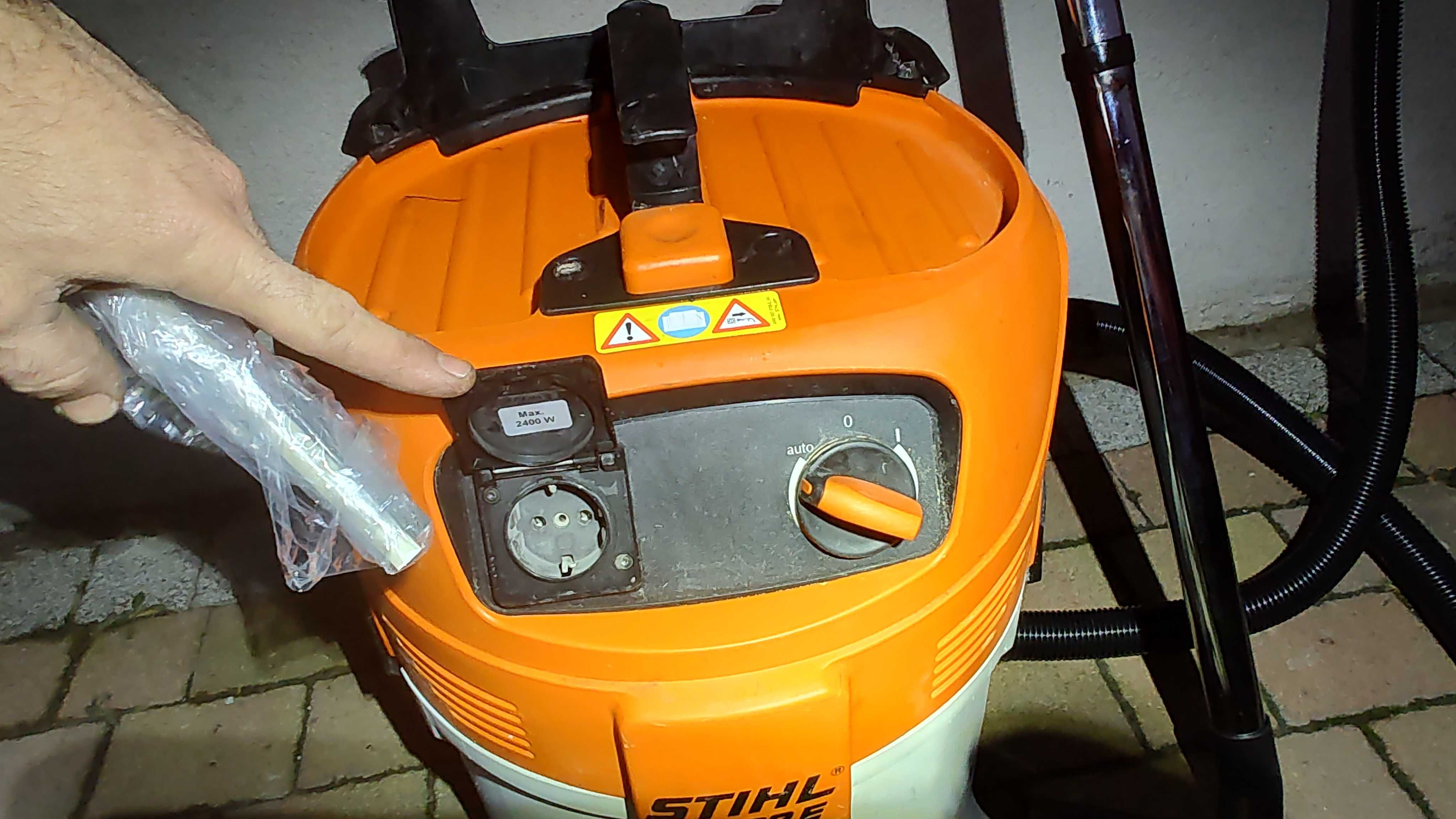 Stihl 3500wat  odkurzacz dywanów se  122 e automat