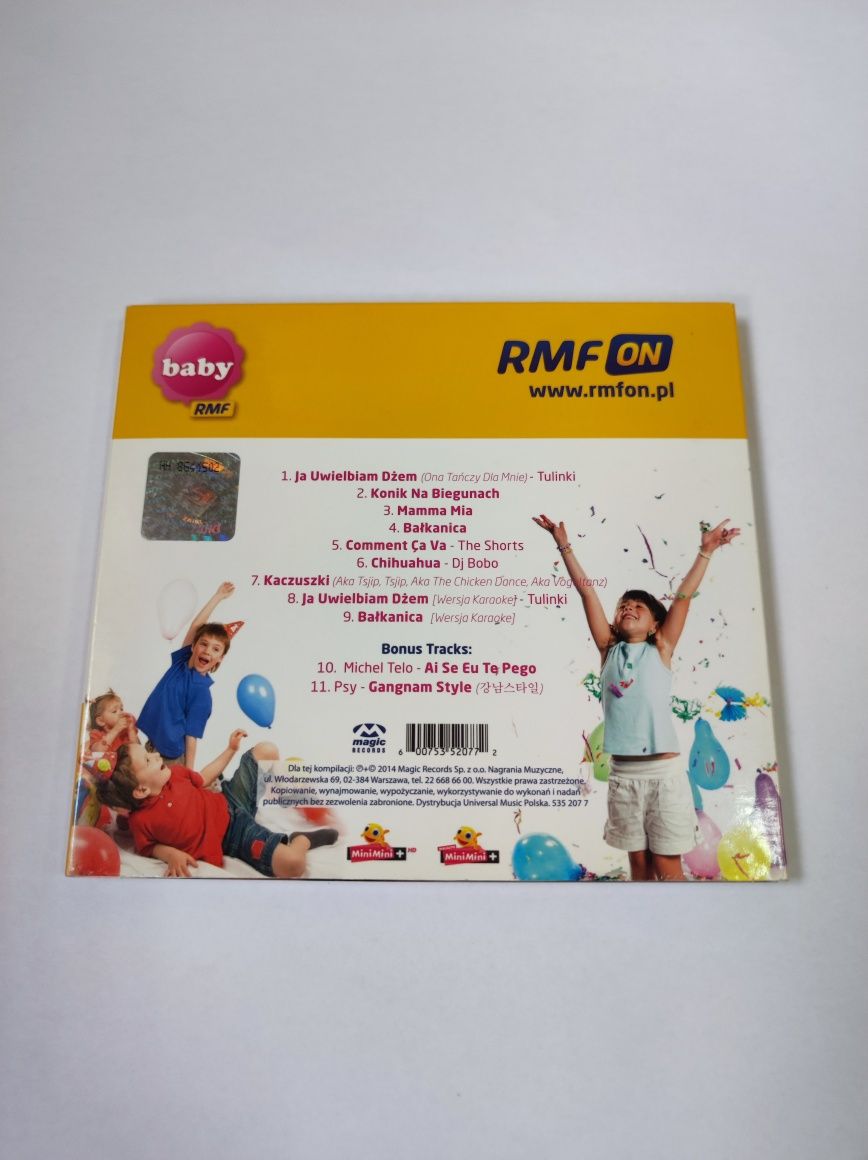 Płyta CD RMF Baby vol. 3