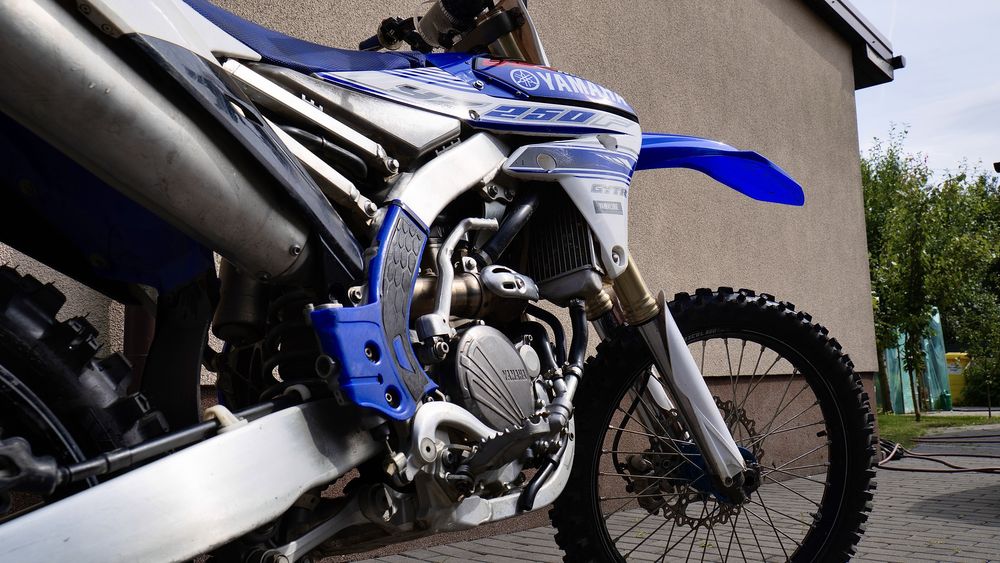 YAMAHA YZ250F 2016