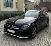 Mercedes-Benz C 300 BlueTEC Hybrid AMG Line