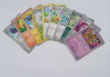 Zestaw STARTER - 10sztuk oryginalnych kart pokemon