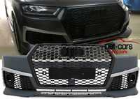 Zderzak przód + grill AUDI Q7 4M 15- wzór RSQ7 SQ7