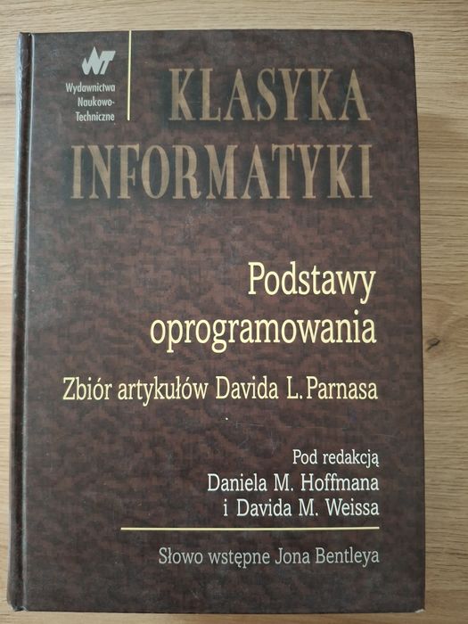 Klasyka Informatyki - Podstawy oprgramowania