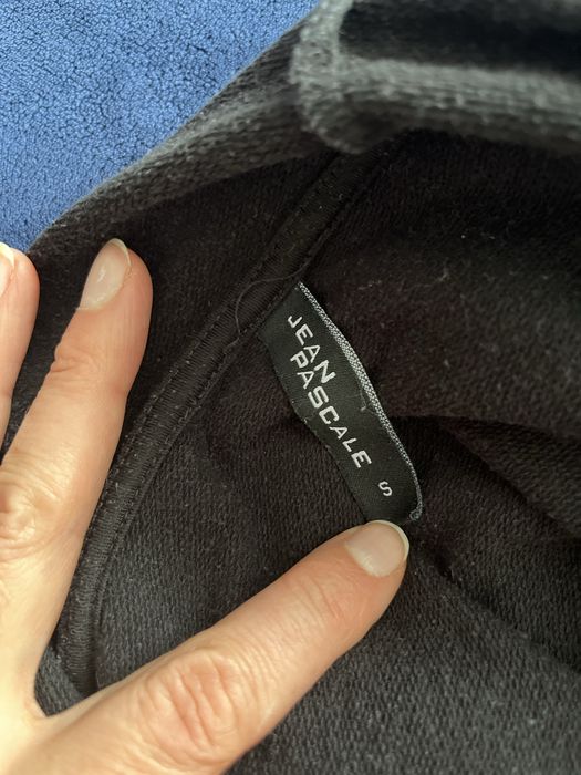 Bluza Młodzieżowa dziecięca długi rękaw czarna rozmiar S