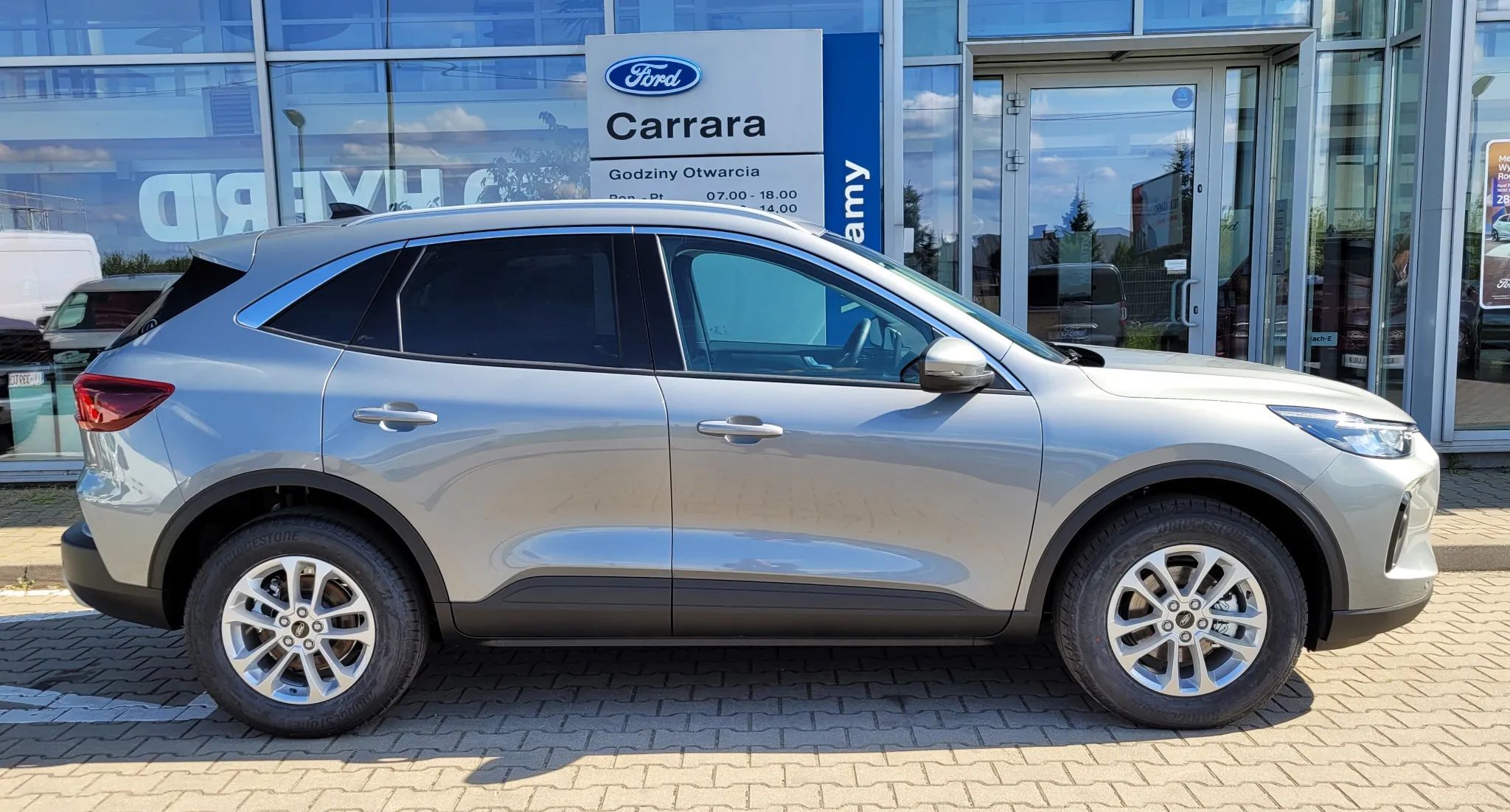 Ford Kuga KUGA Titanium, automat, napęd AWD, hybryda 183KM. Dostępny od ręki!