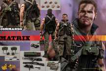 Колекційна фігурка 1/6 Hot Toys MMS276 COMMANDO - John Matrix