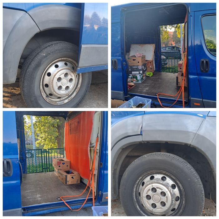 Fiat Ducato Maxi  2007r.2.3jtd120KM 16 kola Kamera Cofania