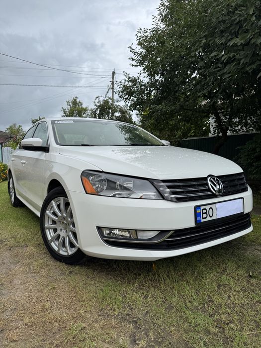 Volkswagen Passat B7 2.0 TDI