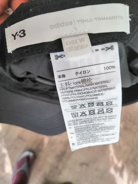 Кепка Y-3 Yohje Yamamoto Adidas  новая