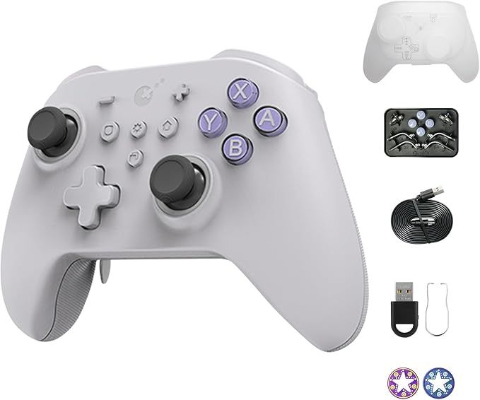AKNES Kontroler Bluetooth Gulikit KK3 Max z Wibracjami HD