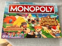 Gra Monopoly Animal Crossing