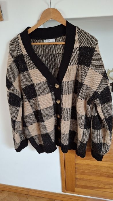 Casaco malha mulher Zara