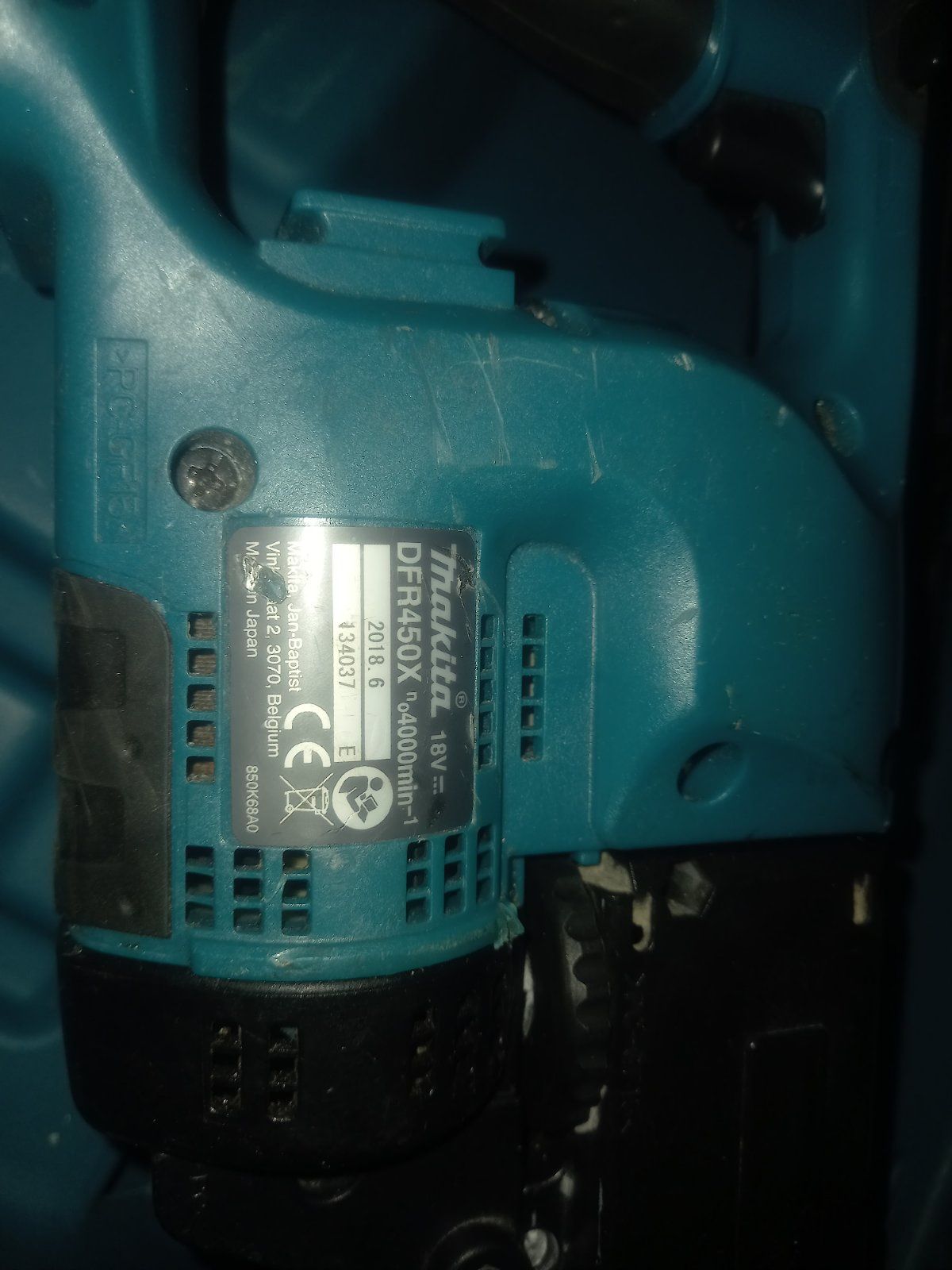 Кассетние шуруповерти makita 6842 dfr450x