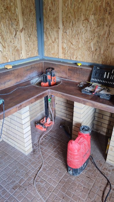 Алмазное сверление бурение. Алмазне сверління буріння