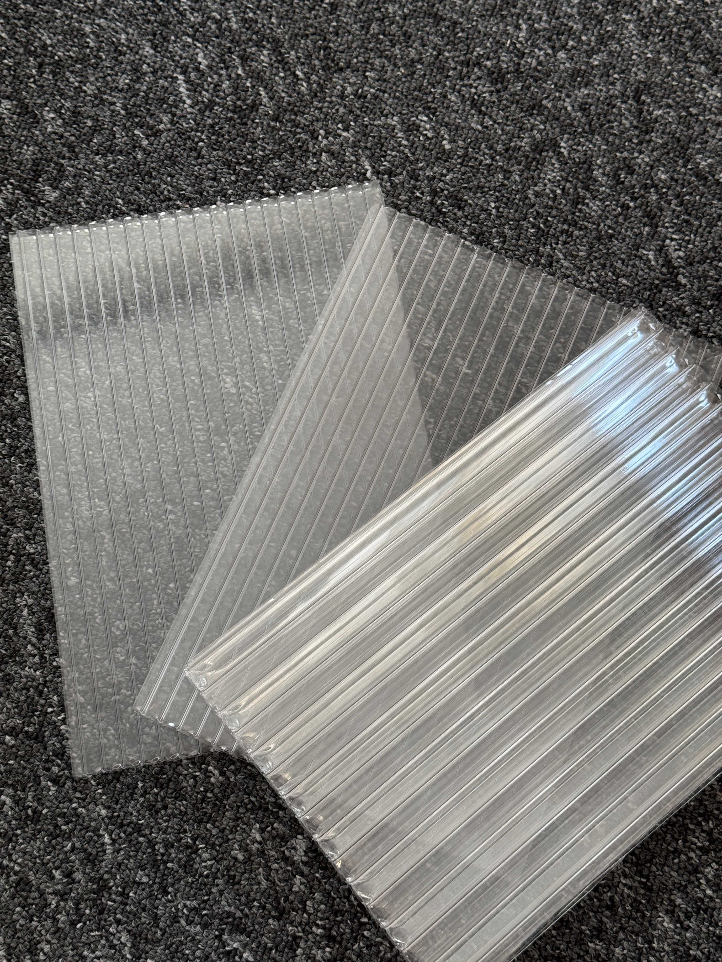 POLIWĘGLAN komorowy bezbarwny UV 2,1x6m 4mm 6mm 10mm 16mm