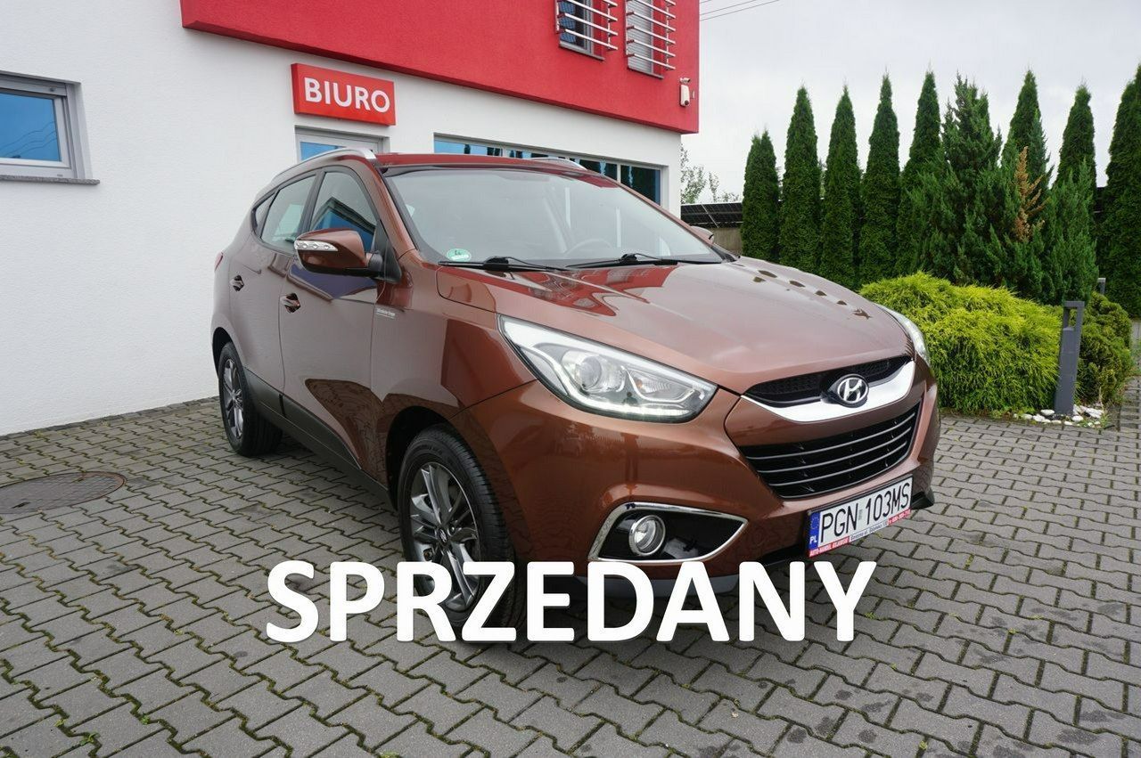 Hyundai ix35 1.6 GDI*135KM*121000km*serwis*Z Niemiec*