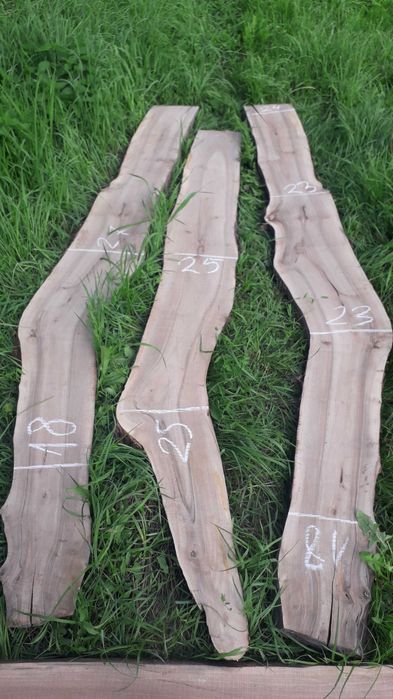 Deska, tarcica, foszt orzech włoski