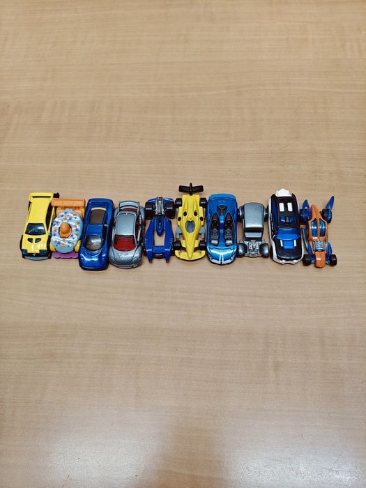 Hotwheels 10 unid.