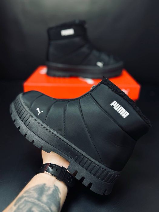 Непроимокаемые дутики на зиму Puma / жіночі дутіки пума акція
