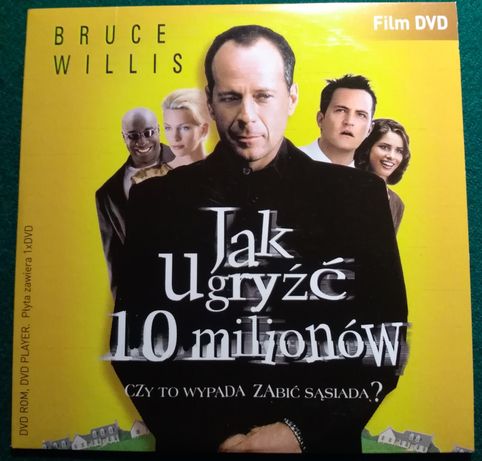 Jak ugryźć 10 milionów DVD NOWA Bruce Willis