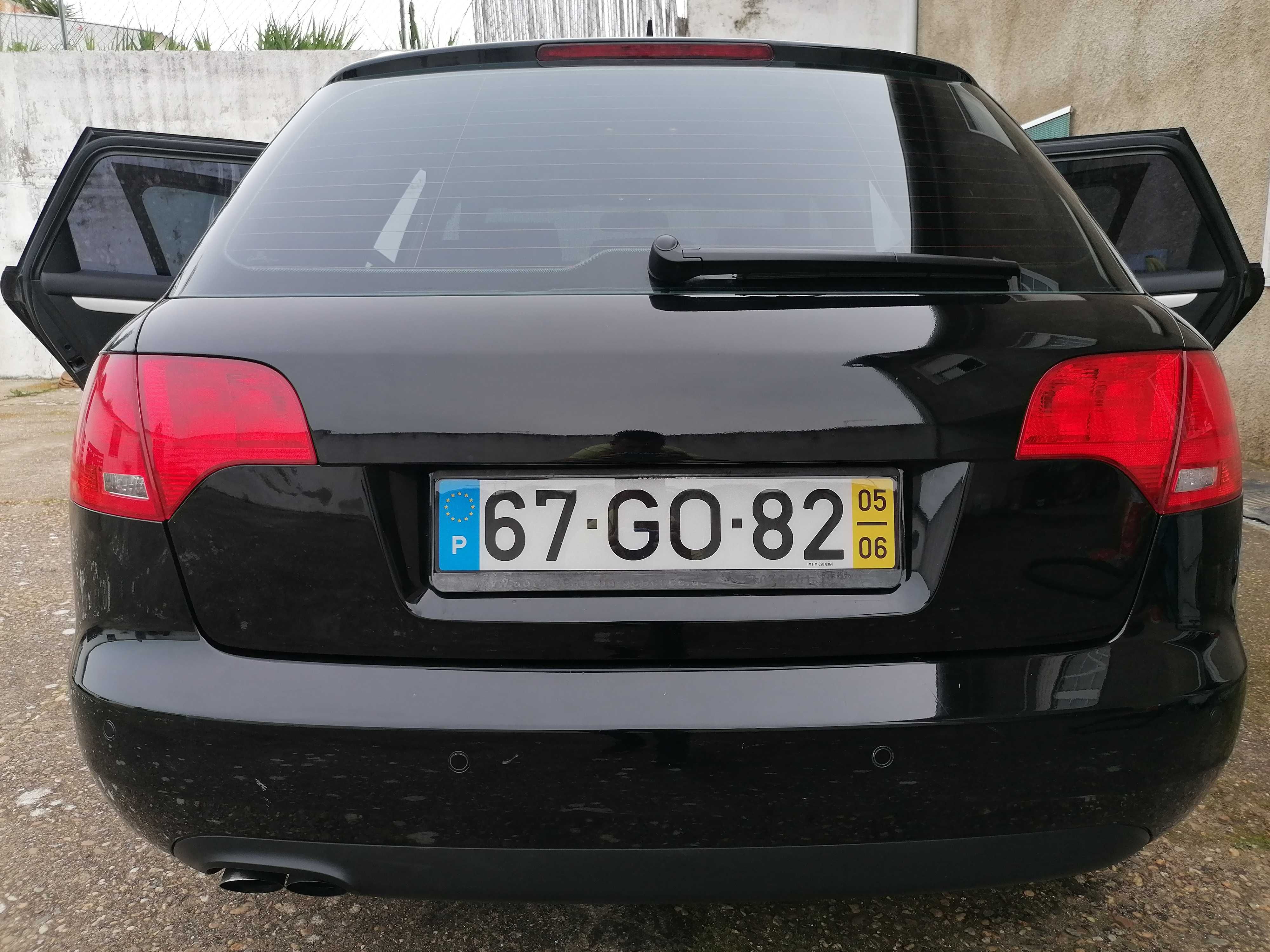 Audi A4 avant B7 2.0 TDI 140CV S-Line