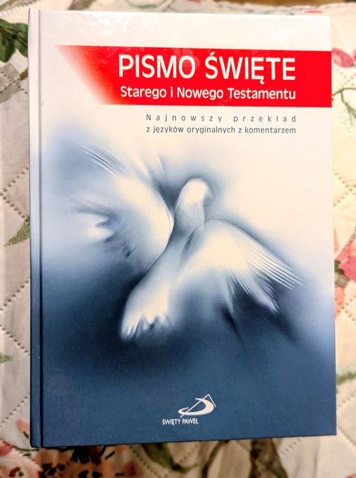 Nowe! Pismo Święte Starego i Nowego Testamentu - OKAZJA!!!