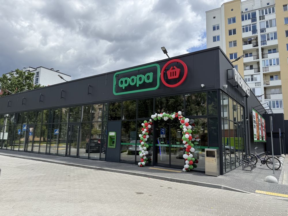 Оренда фасадного приміщення 50кв.м. під магазин в м.Ірпінь