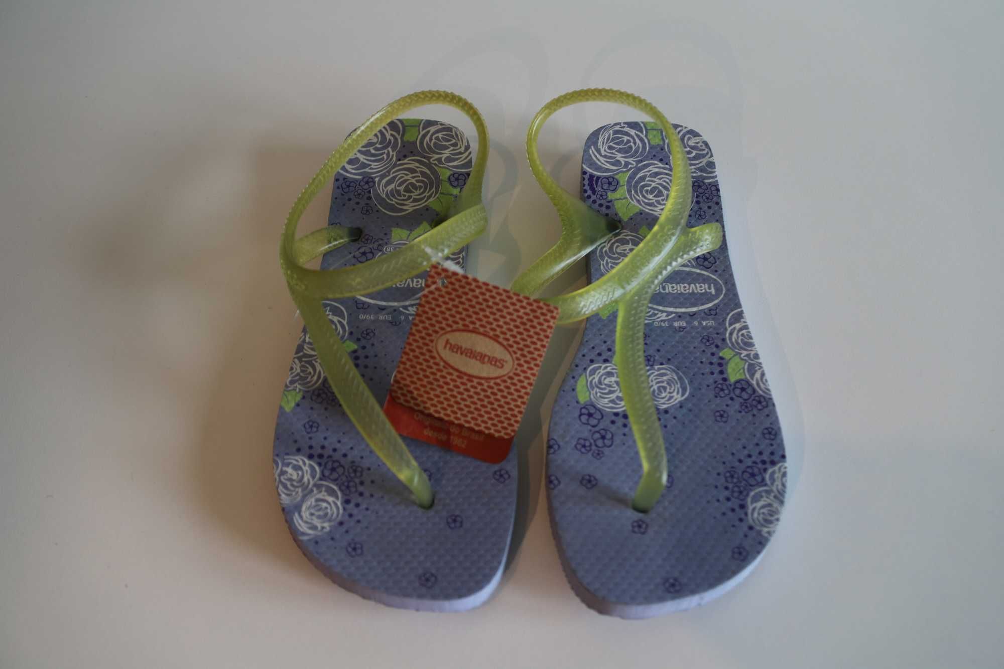 Sandálias Havaianas Novas