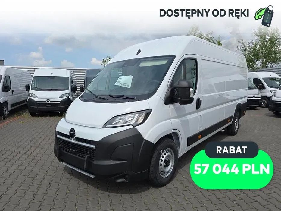 Opel Movano  Heavy H3-Power L4H2 - Od ręki !